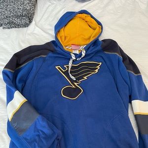 St Louis Blues Reebok Hoodie